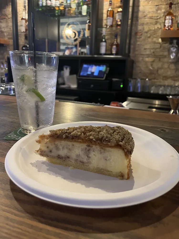 Baklava Cheesecake